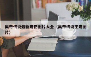 奥奇传说最新宠物图片大全（奥奇传说主宠图片）